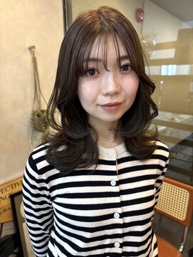 ソワンドゥブレスココ 京都店(soin de brace coco.) くびれレイヤーカット