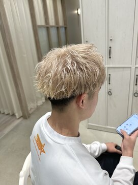 アンソル 戸田店(N'SOL) ホワイトブロンド