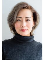 ザ デイ 銀座(The Day)&nbsp;ハイライトデザインの白髪馴染ませカラー【ザデイ銀座】