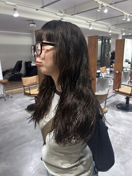 トテ(tote.) ロングパーマ