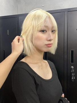 ジーナ(XENA) ケアブリーチ+抜きっぱなし海外風ブロンド