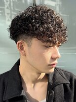 フィフス 天神大名(fifth) 福岡大名スペインカールラルフカールビジネスヘア外国人風パーマ