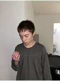 メンズベリーショート