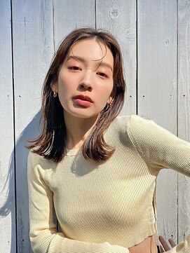 ネウィ 京都四条烏丸(newi) シアーベージュ/韓国/スリークスタイル