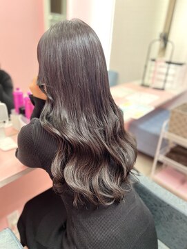 シーズン 大阪(SEASON) 【エクステ】清楚ブラウンカラー/韓国ヘア/エクス大阪梅田駅