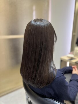 エレノア 梅田店(Eleanor) 透明感カラー♪