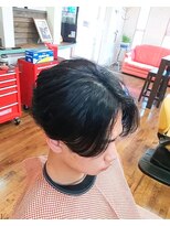 ヘアージャム(HAIR JAM) フェザーパーマ