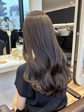 美容室 スタイルエキシティ(STYLE EKI CITY) ツヤ感たっぷり◎モカブラウン◎