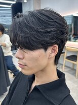 フィフス 栄(fifth) 初めての方でも扱いやすい◎今トレンドのフェザーパーマ