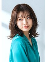 ニューカマー バイ ヘッドライト シブヤ(NEW COMER by HEADLIGHT shibuya)&nbsp;【まろやかブラウンベージュ】