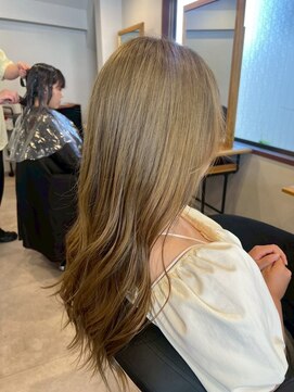 アフェクト 金沢文庫(affect) ホワイトグレージュ/デジタルパーマ/チェリーブラウン/金沢文庫