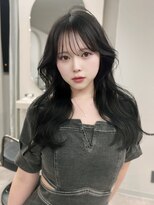 リリー(Lilley)&nbsp;目元強調前髪/トレンドヘア/福岡韓国ヘア