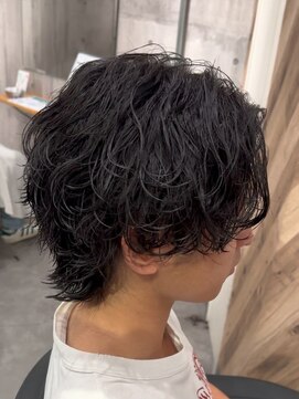 ビカムメンズヘアー 栄店(become men's hair) サーフカール/グランジパーマ/波巻きパーマ/メンズパーマ/名古屋
