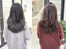 実際にご来店頂いたお客様からの口コミをご紹介☆【evri/静岡駅美容室/レイヤー/ボブ/髪質改善/カット】