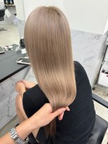 エゴル ナゴヤサカエ(ENGOL NAGOYA SAKAE)&nbsp;ミルクティーベージュ