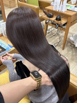 メアリー バイ メリー(marry by merry) 【立町メアリーバイメリー】髪質改善×マロンベージュ