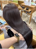 【立町メアリーバイメリー】髪質改善×マロンベージュ
