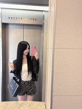 ネクサス 心斎橋(Nexus) Nexus心斎橋/髪質改善/エクステ/クラゲヘアー/暗めカラー