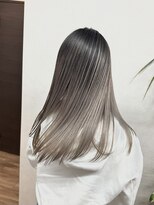 ヴィフ 大船(VIF) バレイヤージュ/ハイライト/ダブルカラー/ケアブリーチ/ボブ