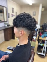 ハングアウト(Hangout)&nbsp;スペインカール×フェード