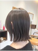横須賀ショートボブくびれショートイルミナカラー顔周りレイヤー