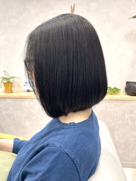 タルテヘア 日吉(talute hair) 【talute hair日吉】ボブスタイル
