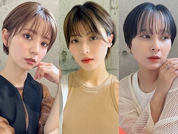 ルービック 高槻(Rubik's)の写真/【高槻市駅2分】フェイスラインと前髪で印象の90％が決まるカットは経験豊富なスタイリストにお任せ！
