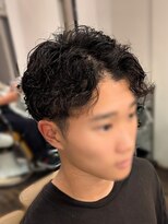ボイスバーバー 高野店(VOICE BARBER)&nbsp;ハードスパイラルパーマ