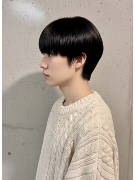 スズ(SUZU) 軽やかストレート×韓国風ショートスタイル