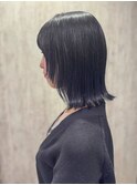 【tetote門戸厄神/村山】黒髪/ミディアムレイヤー