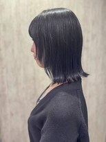 テトテ 門戸厄神店(tetote)&nbsp;【tetote門戸厄神/村山】黒髪/ミディアムレイヤー