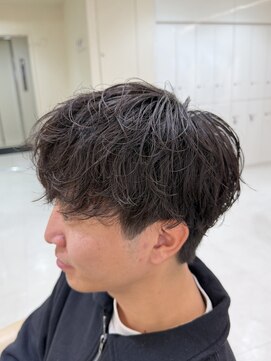 ニコ トウキョウ ヨコハマ(nico) メンズパーマ/シャドウパーマ