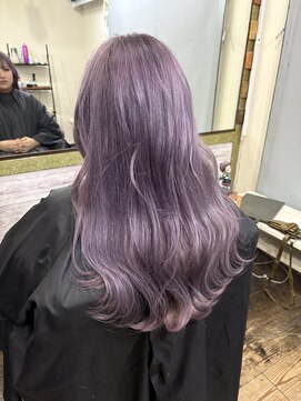 ラベンダー　ラベンダーグレージュ