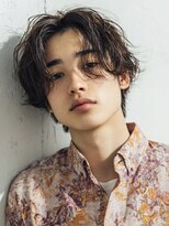 プラスリブ(Plus Lib)&nbsp;ニュアンスパーマ×ナチュラルセンターパート