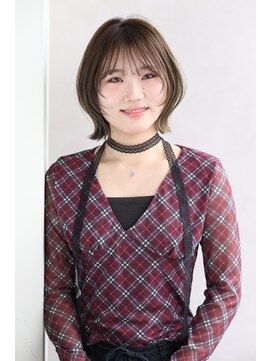 外ハネレイヤーボブ