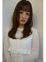 キー(kii)&nbsp;レイヤーカット/顔まわりレイヤー/天神/今泉