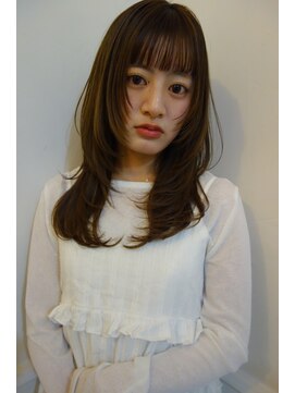 キー(kii) レイヤーカット/顔まわりレイヤー/天神/今泉