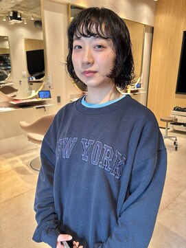 ソラス 緑地公園店(SOLAS) ボブレイヤーパーマ