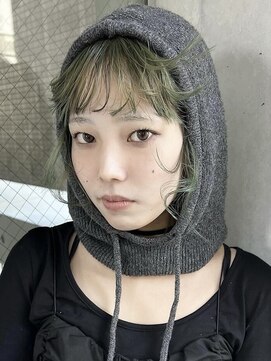 スリバー(sliver) ブリーチハイライト髪質改善ダブルカラーレイヤーカット