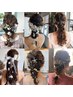 【花嫁様】こだわりヘアセット（ブライダルorフォトウェディング）￥7,500