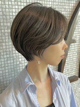 ザックラフィネ(ZACC raffine) ショート／大人ヘア／ミニボブ／時短ヘア