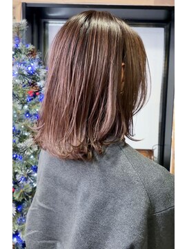 シック(Chic) ペールピンクグレージュ×メテオトリートメント☆彡