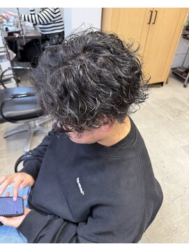 グリーン 町田(green) 【men's】波巻きツイストスパイラル