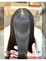 縮毛矯正専門店 レスキューヘア 町田店&nbsp;地毛の美しさを呼び覚ます矯正