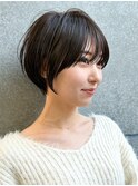 ショートヘア/ショートカット/ショートボブ/30代40代50代/表参道