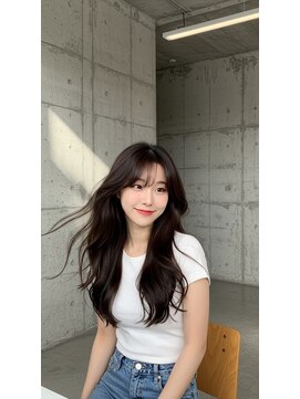 デバイス バイ フレイムス 越谷(DEVICE by Frames) 暖色 暗色 ブラックカラー ブルーブラック