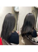 横浜エクステ長さだしロング