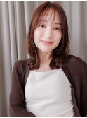クラゲヘアーミディアムレイヤーウルフカットZ北浦和30代40代