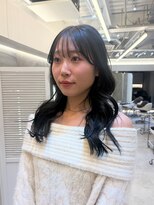 アナ ラーナ(Anna Lanna)&nbsp;透明感カラー　透け感カラー　上品カラー　表参道美容室