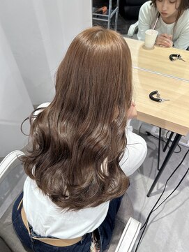 レブ 難波店(REV.) 髪質改善/ブリーチ/ダブルカラー/韓国/インナーカラー/難波